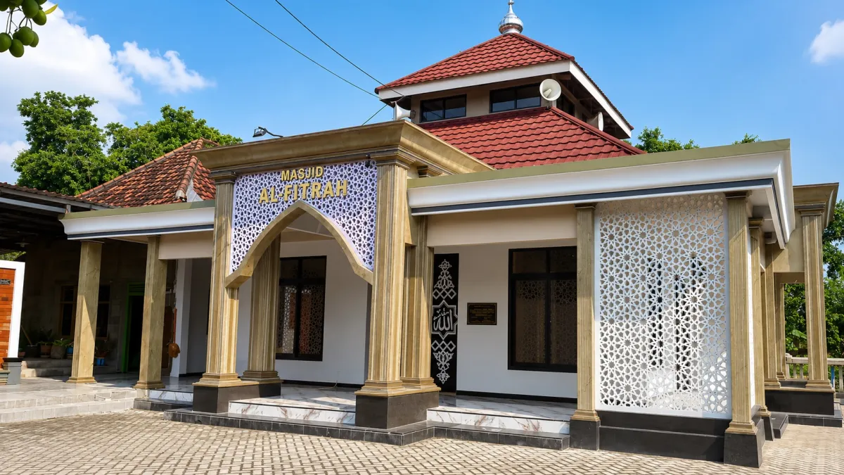 Masjid Al-Ikhsan: Tempat Berkumpul yang Menyatu dengan Budaya Cilacap